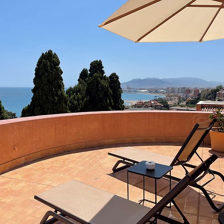 מאלגה Soho Boutique Castillo De Santa Catalina - Adults Recommended מראה חיצוני תמונה A terrace