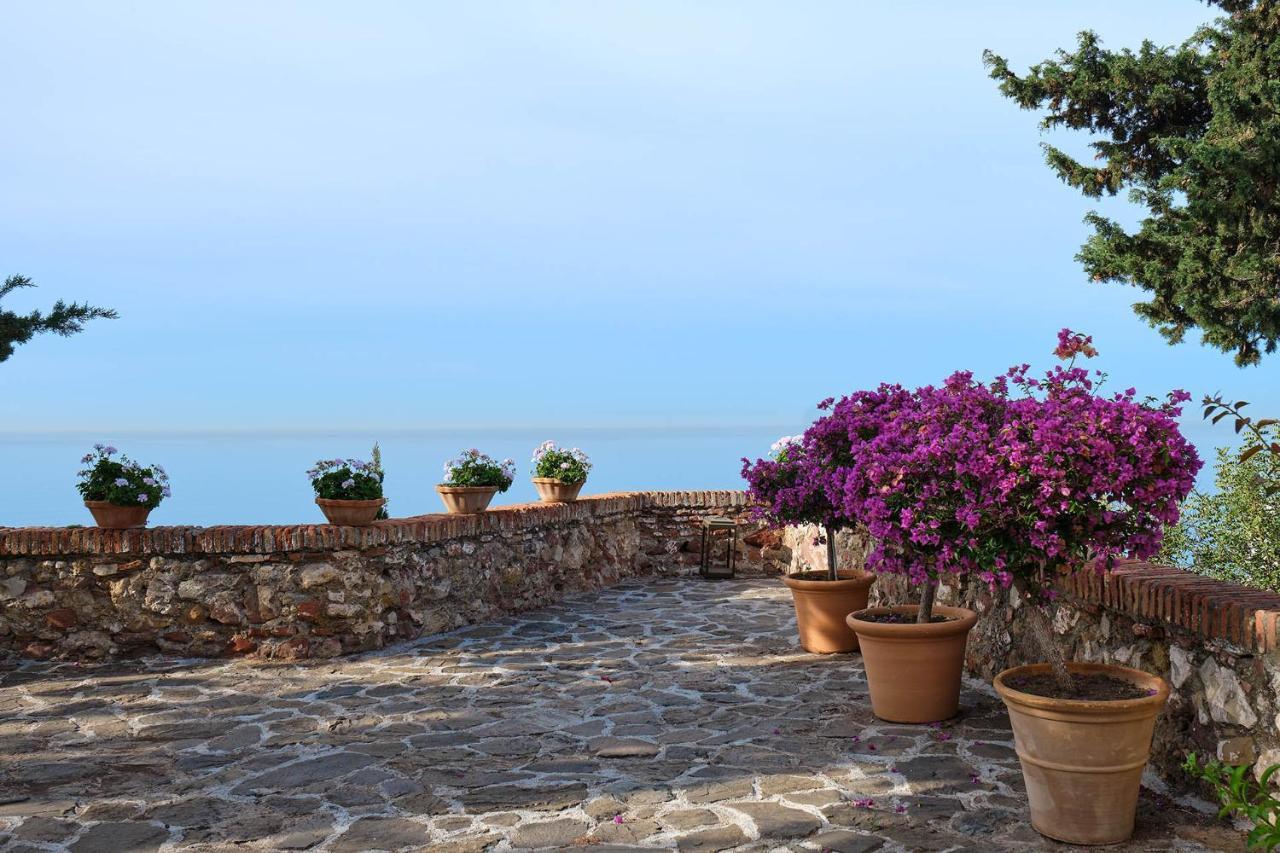מאלגה Soho Boutique Castillo De Santa Catalina - Adults Recommended מראה חיצוני תמונה View from the monastery