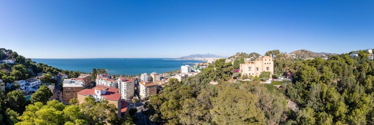 מאלגה Soho Boutique Castillo De Santa Catalina - Adults Recommended מראה חיצוני תמונה View of the city