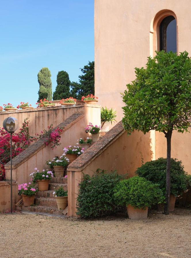 מאלגה Soho Boutique Castillo De Santa Catalina - Adults Recommended מראה חיצוני תמונה The garden of the museum