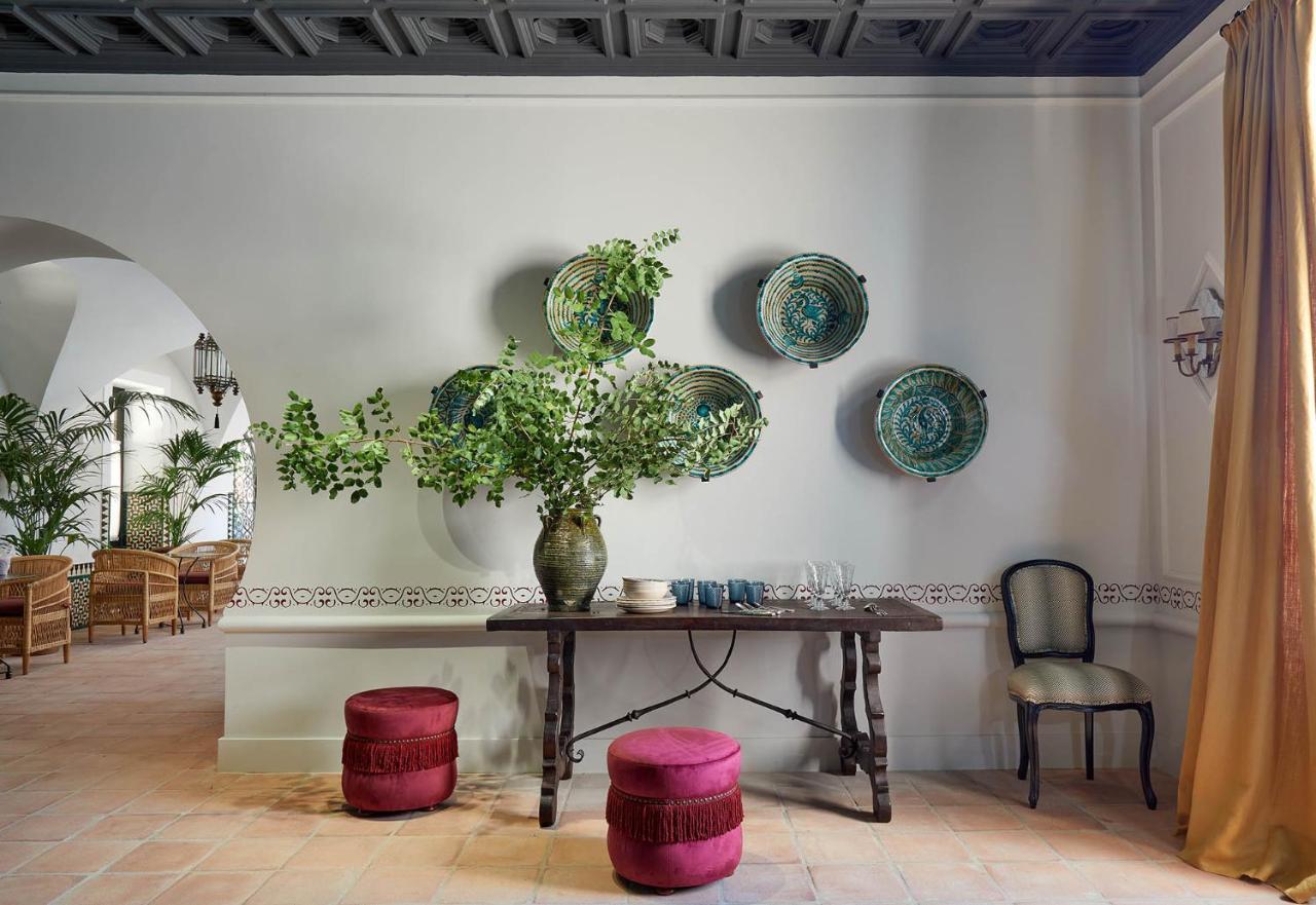 מאלגה Soho Boutique Castillo De Santa Catalina - Adults Recommended מראה חיצוני תמונה Interior of the hotel