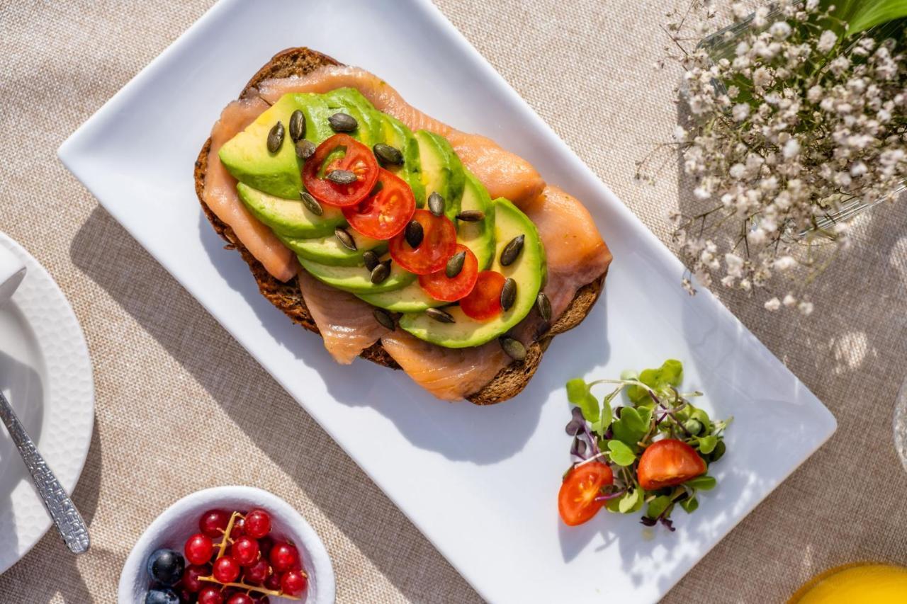 מאלגה Soho Boutique Castillo De Santa Catalina - Adults Recommended מראה חיצוני תמונה Avocado on toast