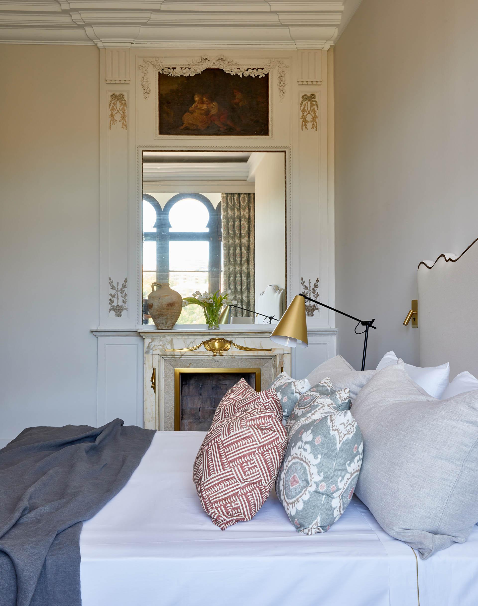 מאלגה Soho Boutique Castillo De Santa Catalina - Adults Recommended מראה חיצוני תמונה A bedroom at the hotel