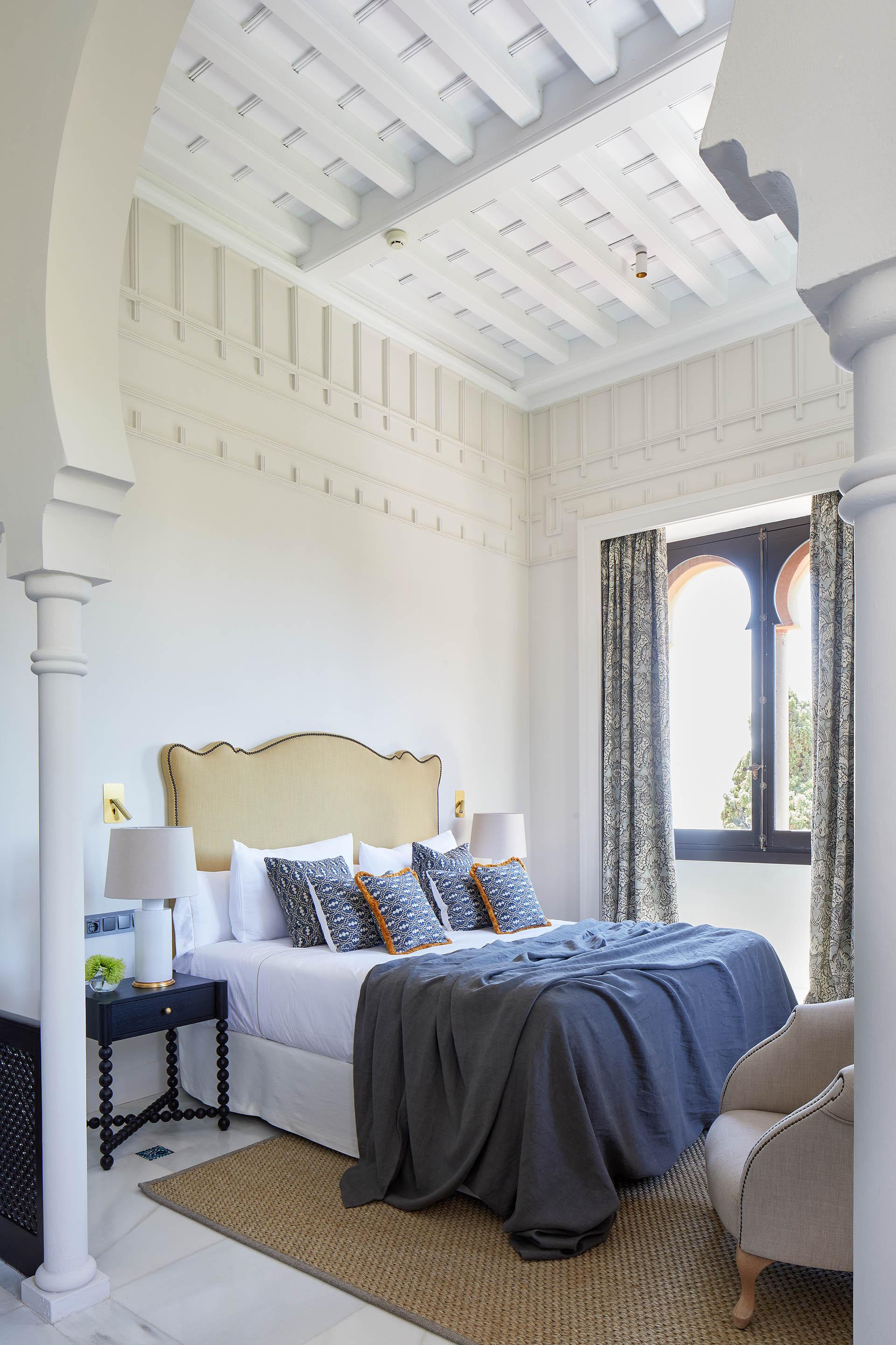 מאלגה Soho Boutique Castillo De Santa Catalina - Adults Recommended מראה חיצוני תמונה A bedroom at the hotel