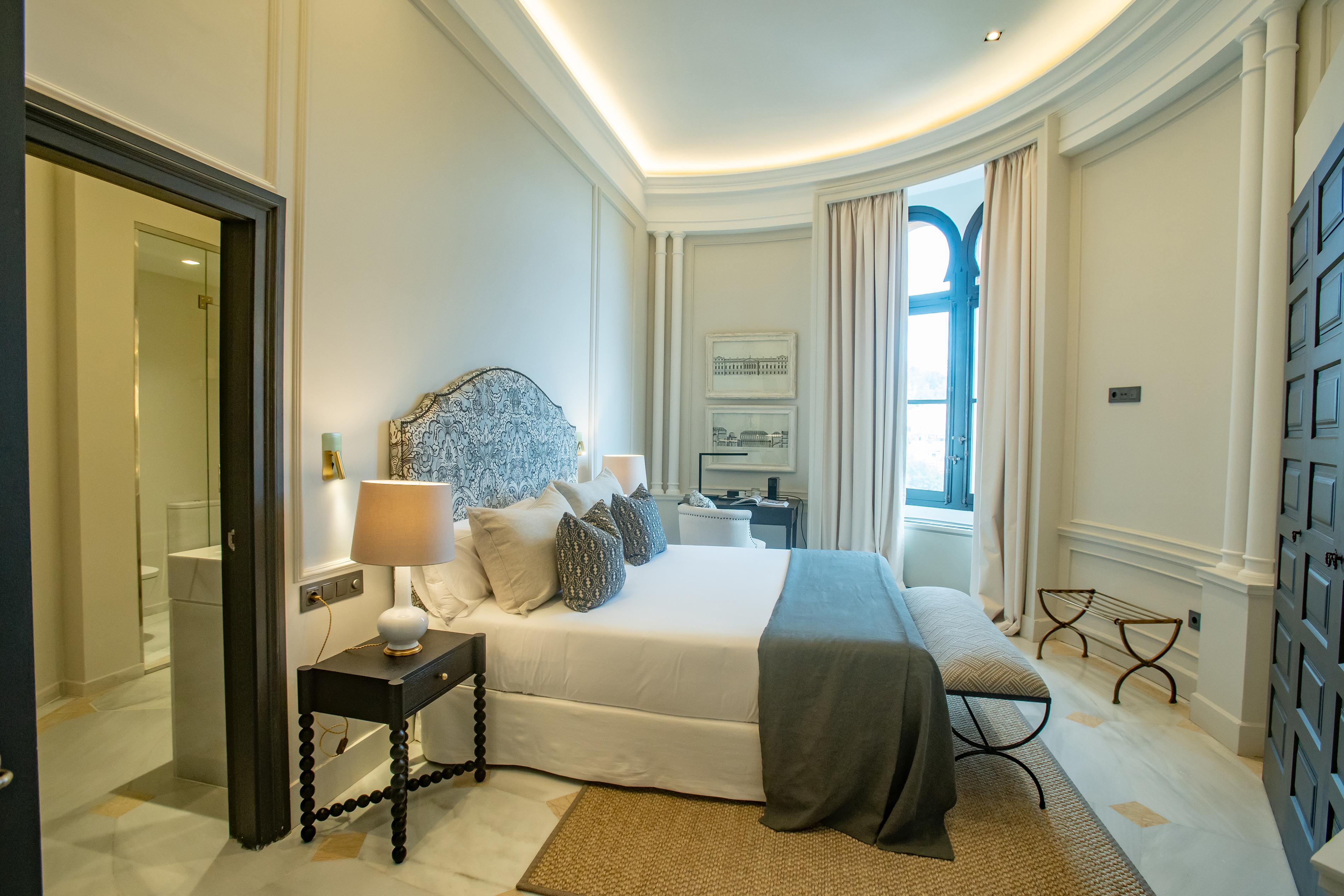 מאלגה Soho Boutique Castillo De Santa Catalina - Adults Recommended מראה חיצוני תמונה A bedroom at the hotel