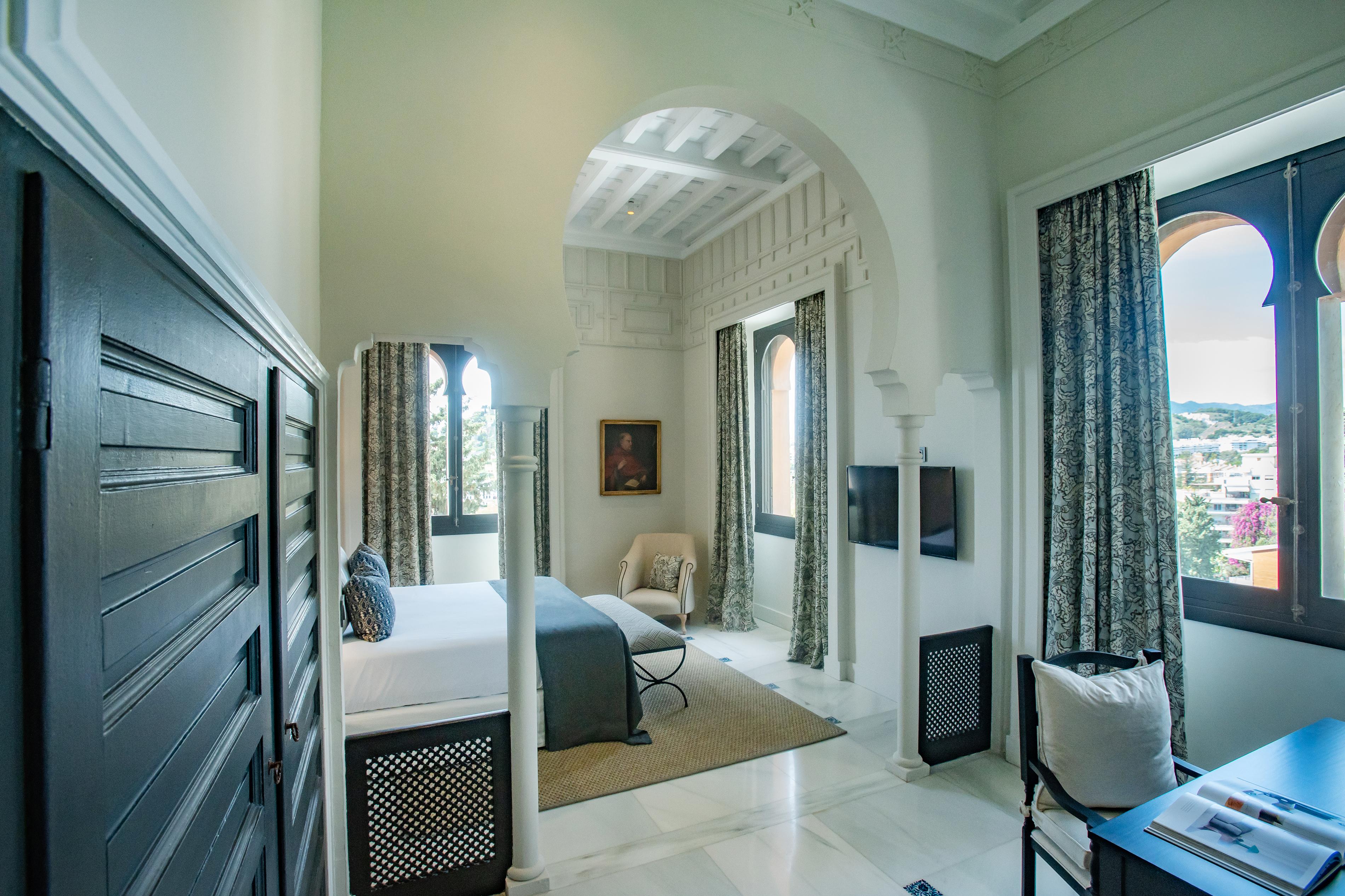 מאלגה Soho Boutique Castillo De Santa Catalina - Adults Recommended מראה חיצוני תמונה