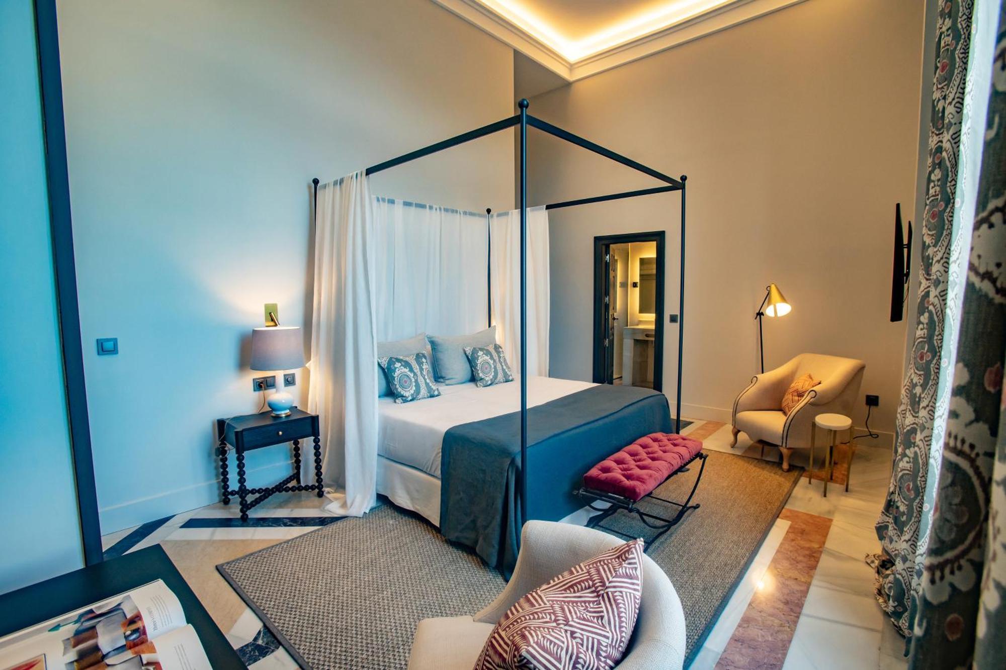 מאלגה Soho Boutique Castillo De Santa Catalina - Adults Recommended מראה חיצוני תמונה A bedroom at the hotel