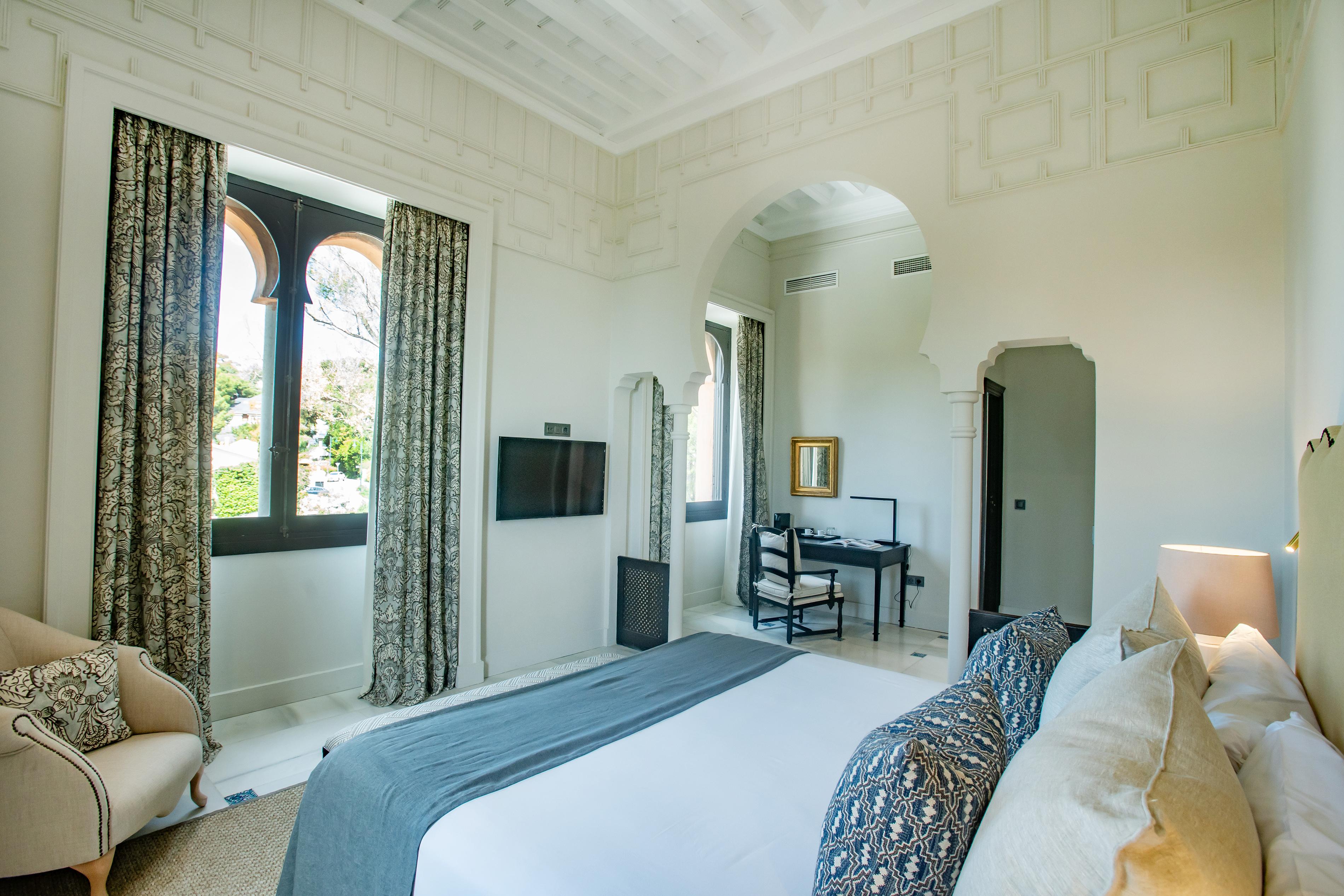 מאלגה Soho Boutique Castillo De Santa Catalina - Adults Recommended מראה חיצוני תמונה A room at the hotel