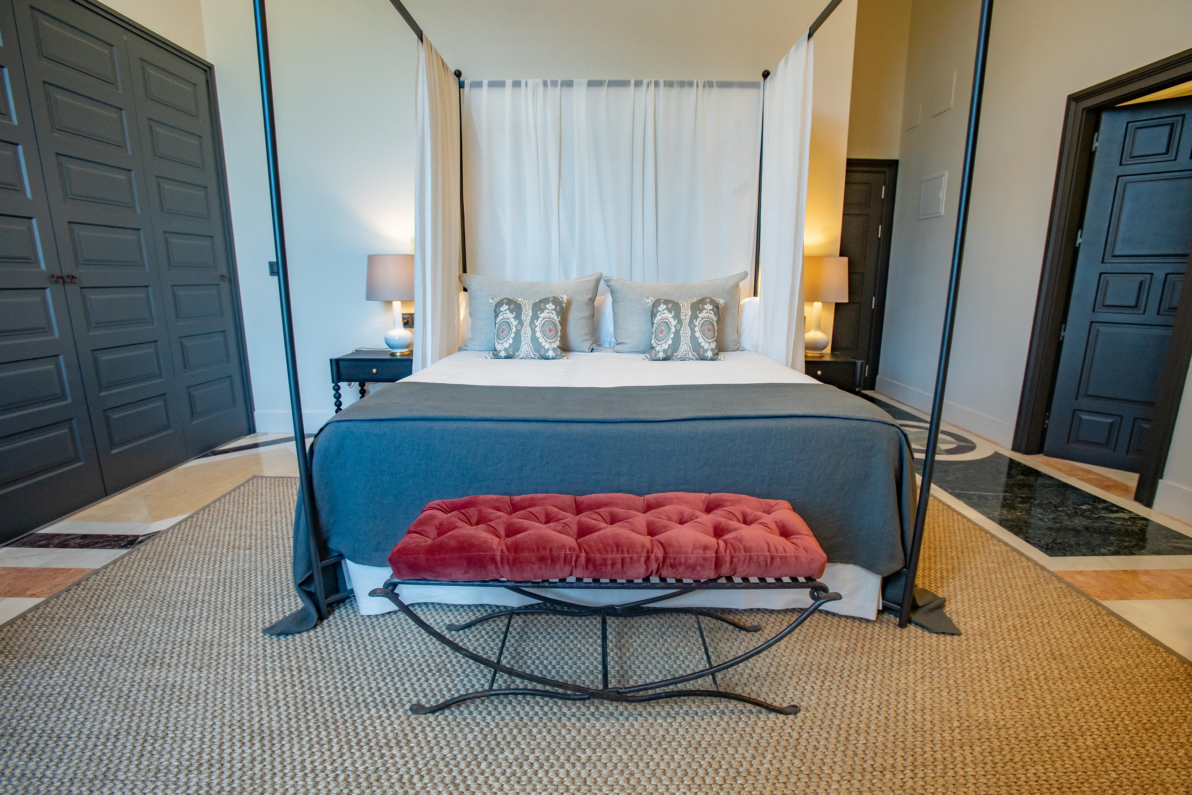 מאלגה Soho Boutique Castillo De Santa Catalina - Adults Recommended מראה חיצוני תמונה A bedroom at the hotel