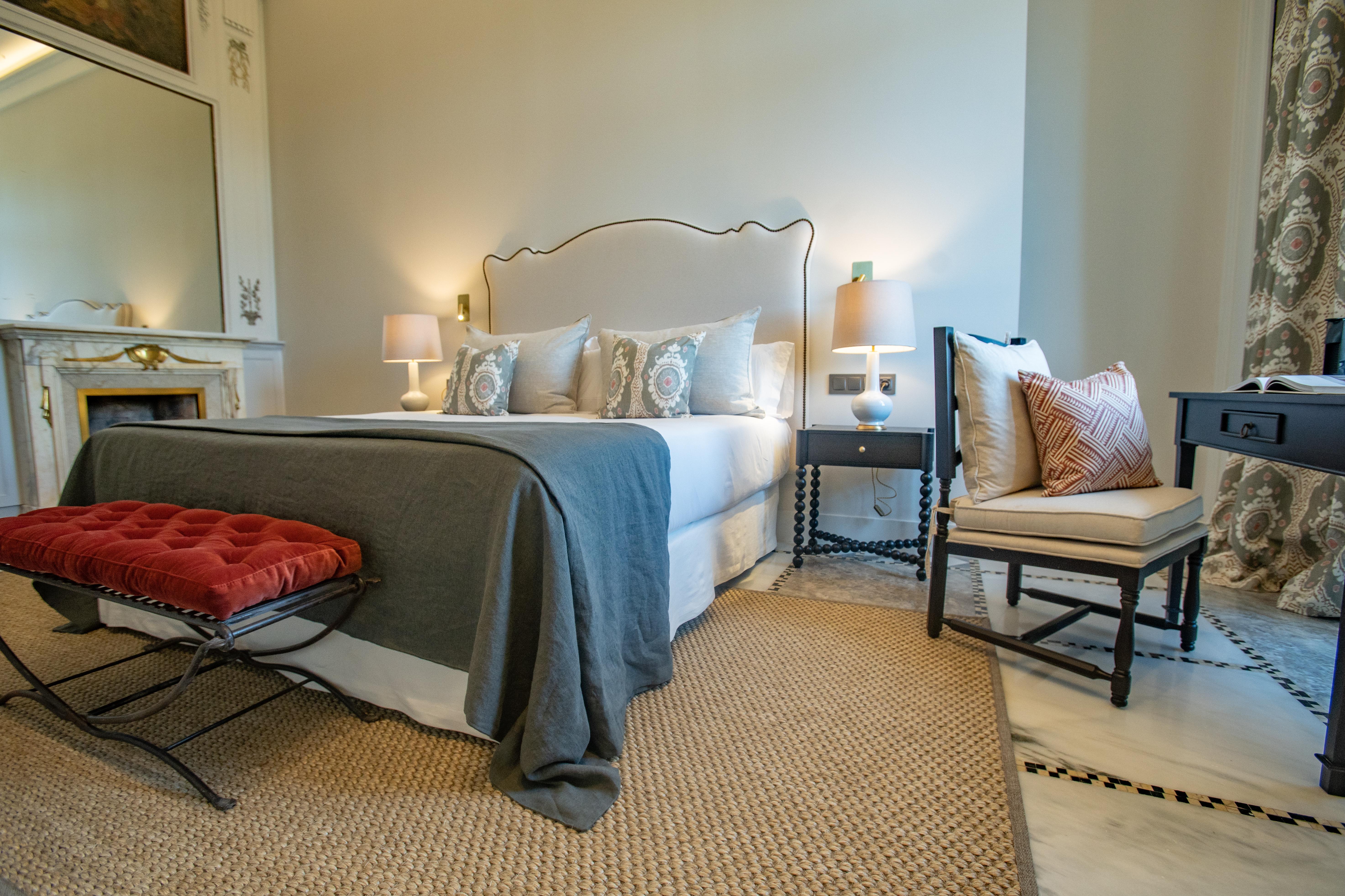 מאלגה Soho Boutique Castillo De Santa Catalina - Adults Recommended מראה חיצוני תמונה A bedroom at the hotel