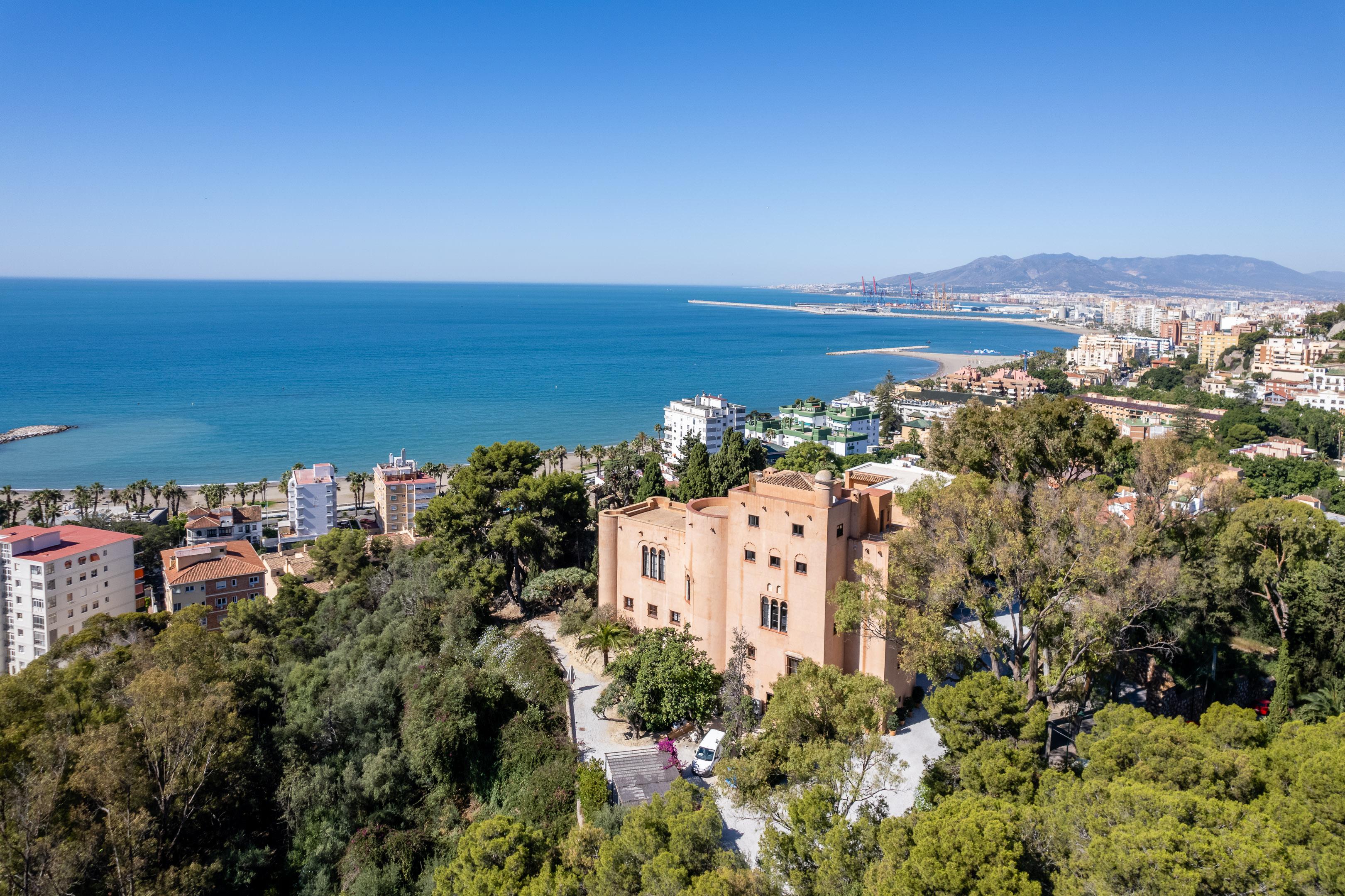 מאלגה Soho Boutique Castillo De Santa Catalina - Adults Recommended מראה חיצוני תמונה View of the city