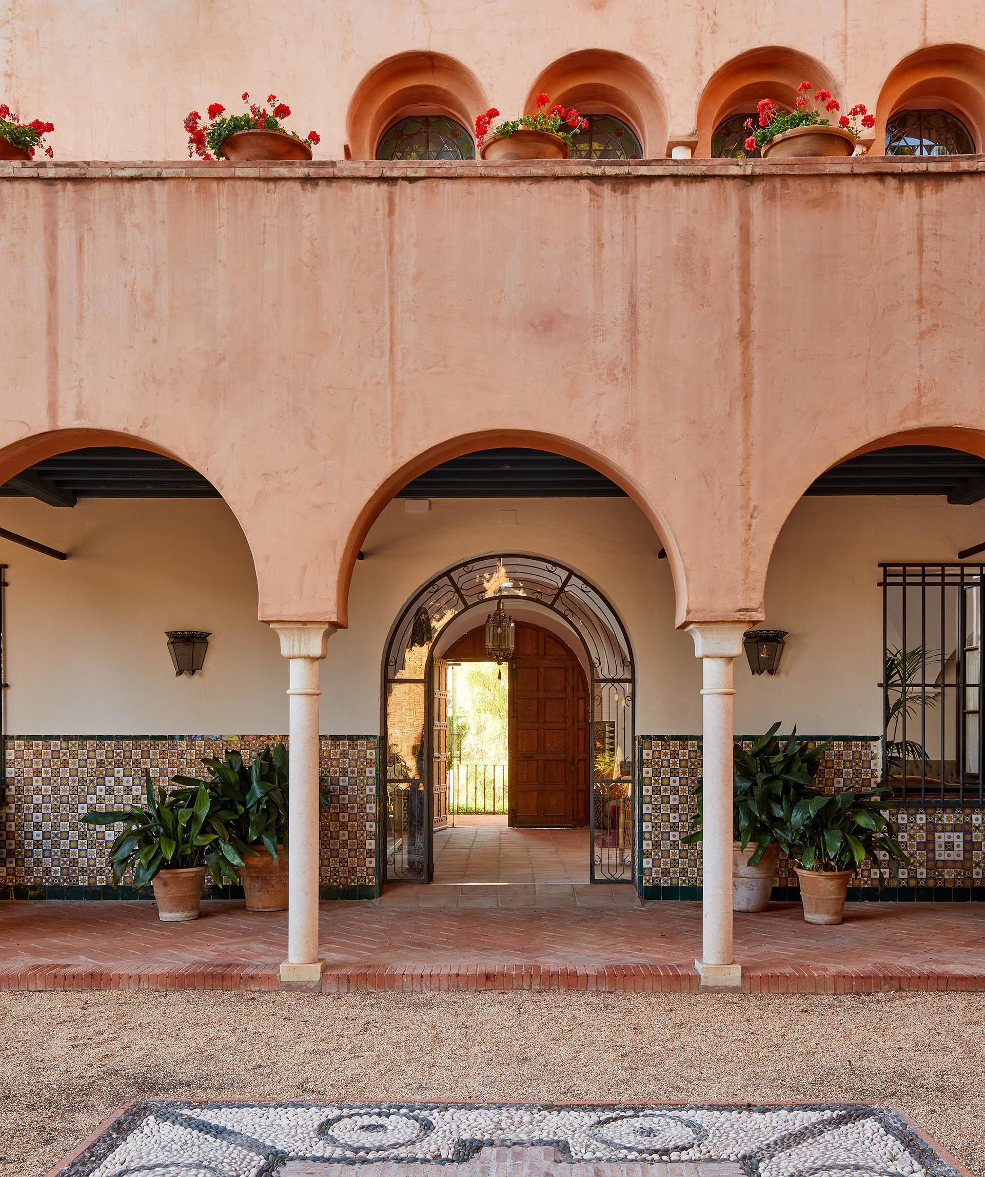 מאלגה Soho Boutique Castillo De Santa Catalina - Adults Recommended מראה חיצוני תמונה The interior of the hotel
