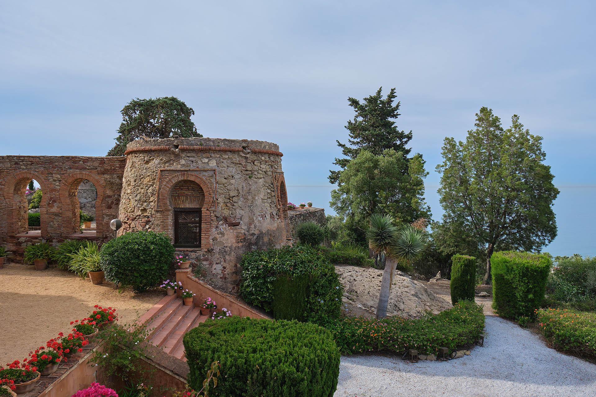מאלגה Soho Boutique Castillo De Santa Catalina - Adults Recommended מראה חיצוני תמונה Castle of Alaquàs