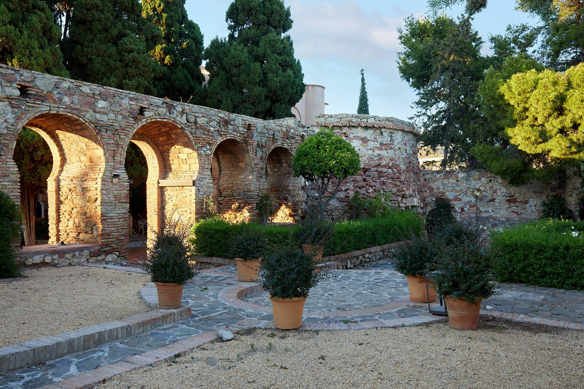 מאלגה Soho Boutique Castillo De Santa Catalina - Adults Recommended מראה חיצוני תמונה The Roman aqueduct