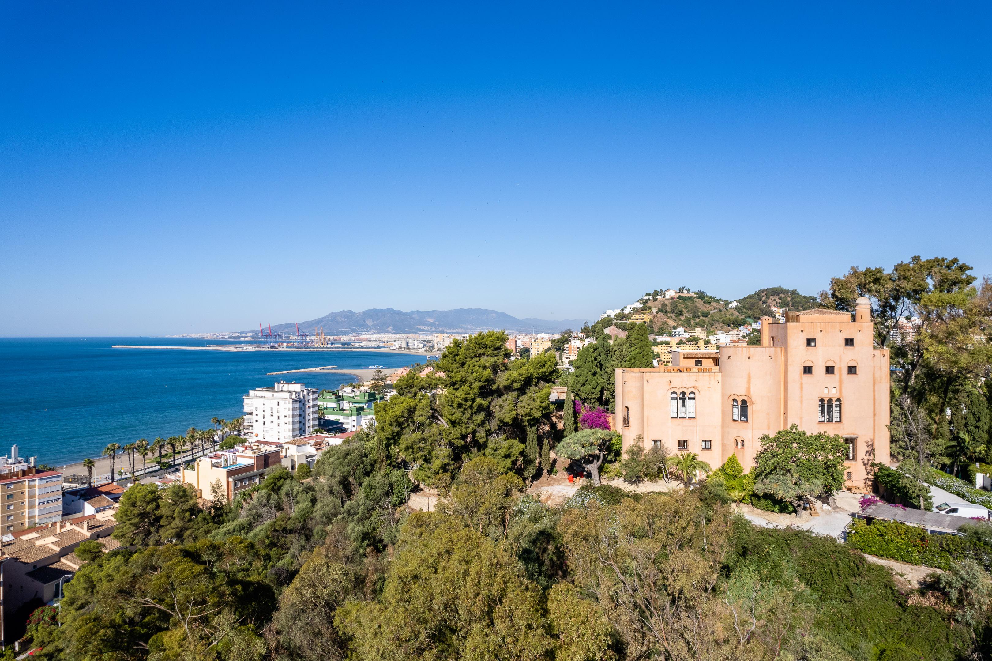 מאלגה Soho Boutique Castillo De Santa Catalina - Adults Recommended מראה חיצוני תמונה View of the castle