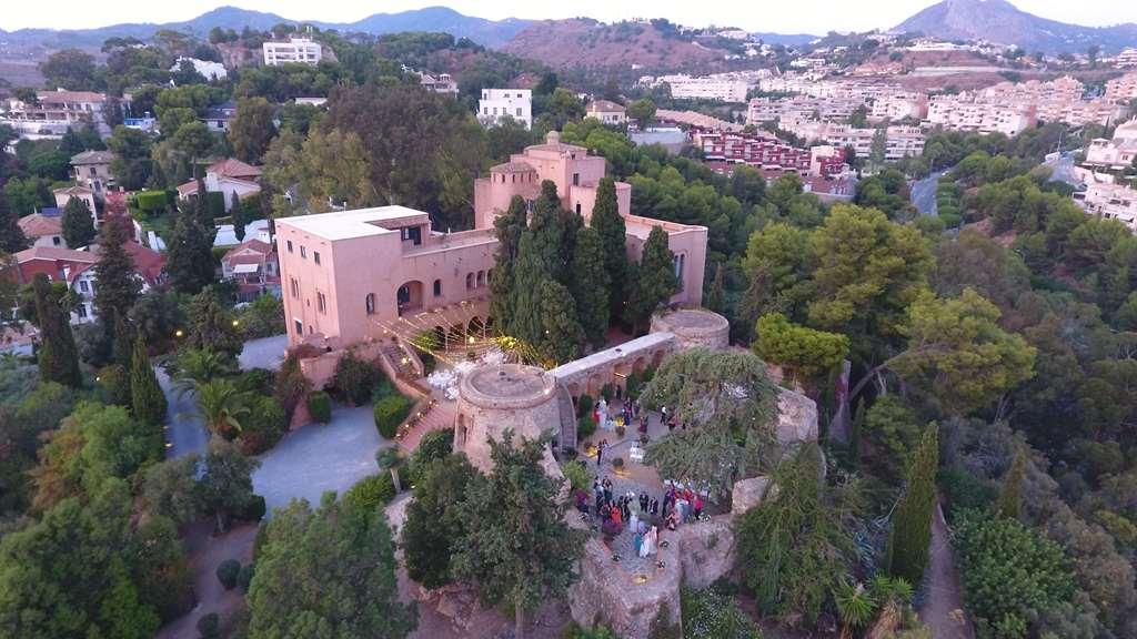 מאלגה Soho Boutique Castillo De Santa Catalina - Adults Recommended מראה חיצוני תמונה Aerial view of the castle