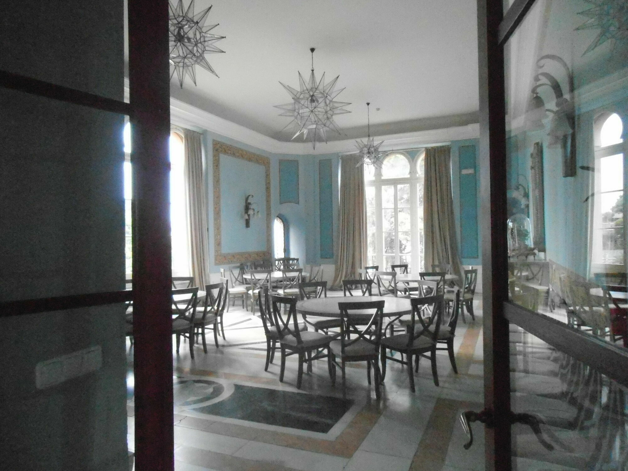 מאלגה Soho Boutique Castillo De Santa Catalina - Adults Recommended מראה חיצוני תמונה The Blue Room